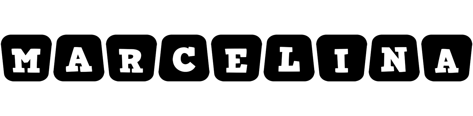 Marcelina racing logo