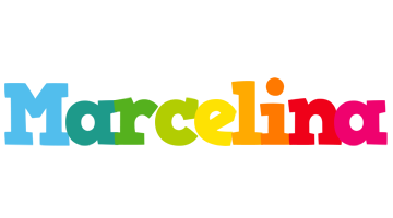 Marcelina rainbows logo