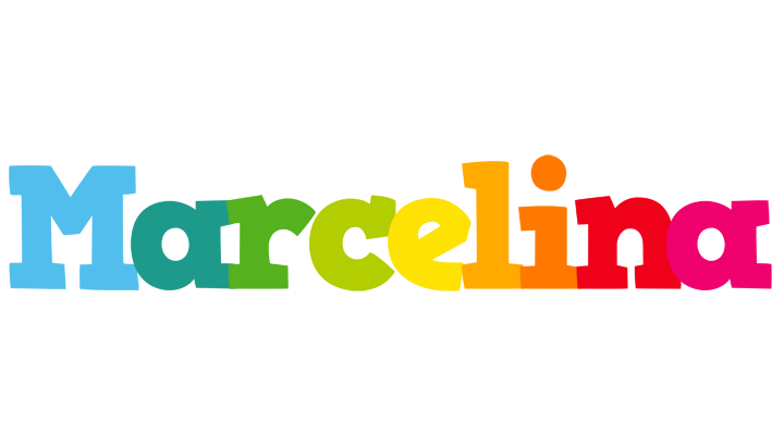 Marcelina rainbows logo