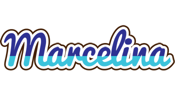 Marcelina raining logo