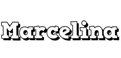 Marcelina snowing logo