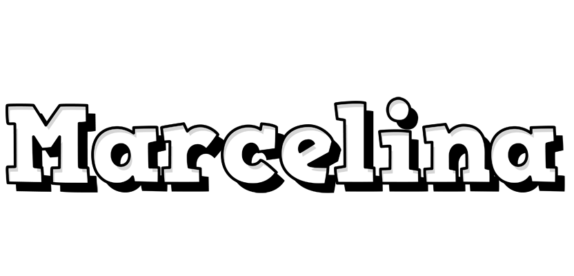 Marcelina snowing logo