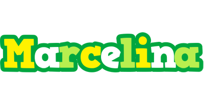 Marcelina soccer logo