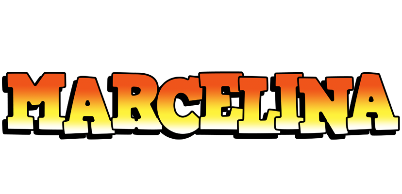 Marcelina sunset logo