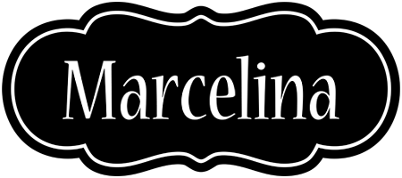 Marcelina welcome logo