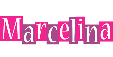 Marcelina whine logo