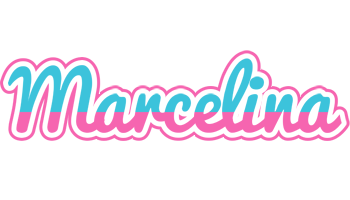 Marcelina woman logo