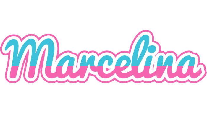 Marcelina woman logo