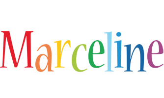 Marceline birthday logo