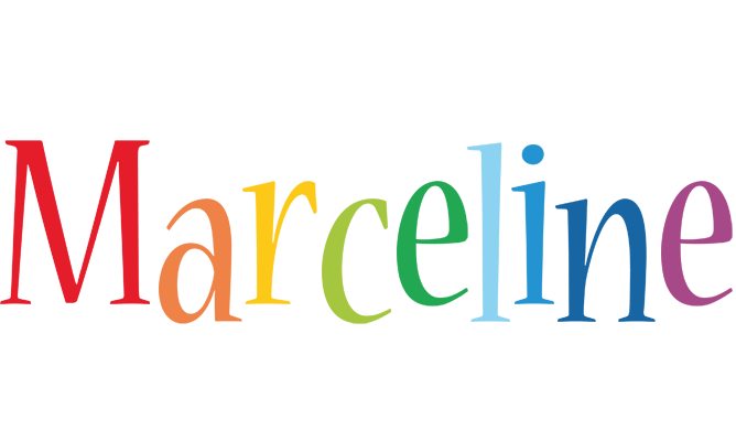 Marceline birthday logo