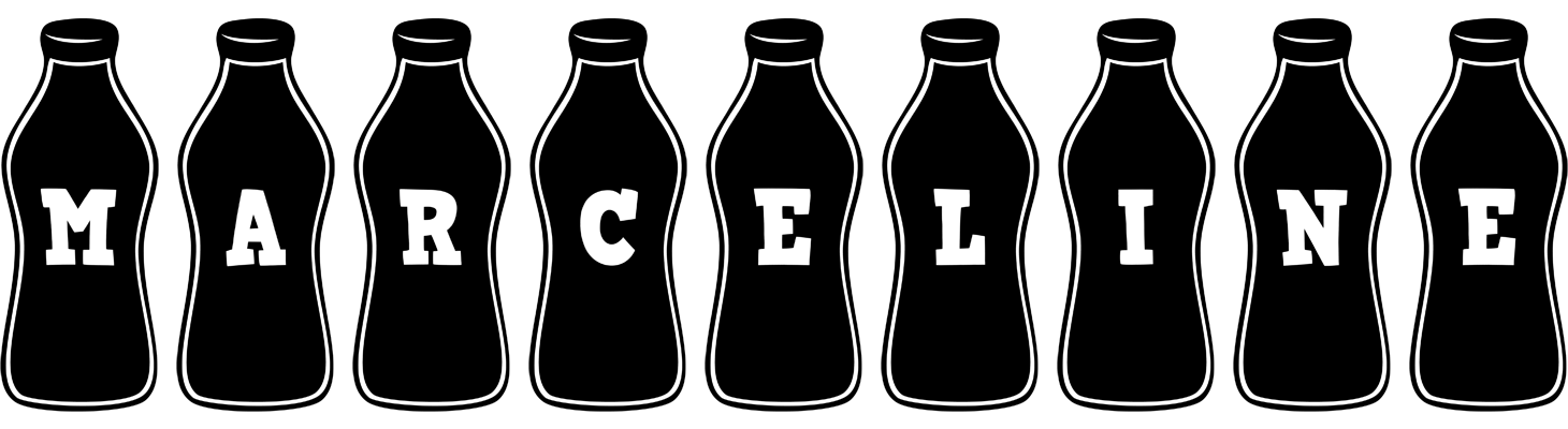 Marceline bottle logo