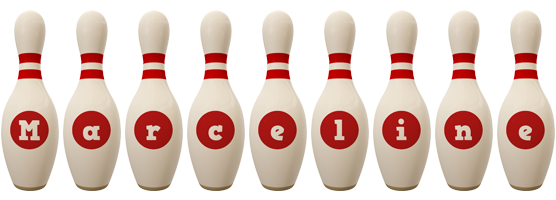 Marceline bowling-pin logo