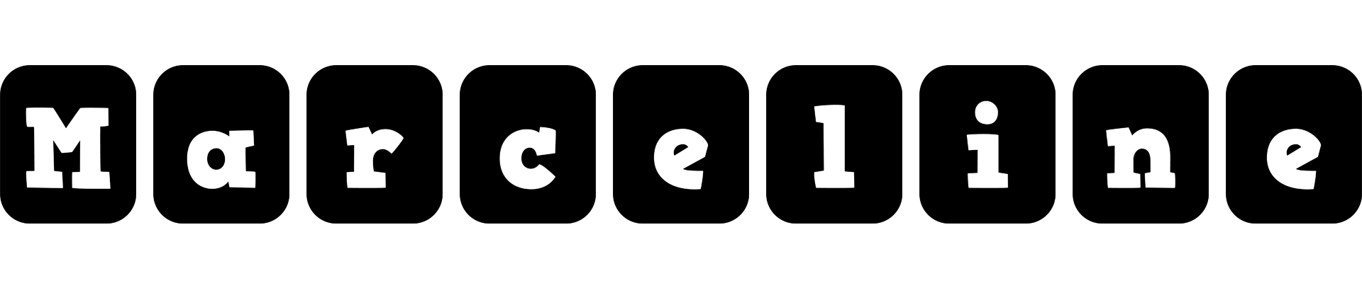 Marceline box logo