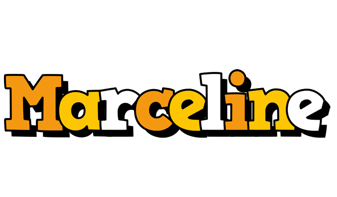 Marceline cartoon logo
