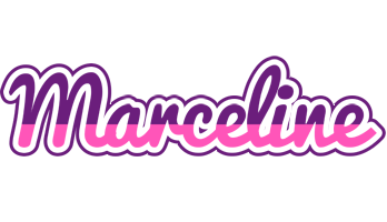 Marceline cheerful logo