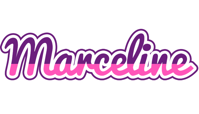 Marceline cheerful logo
