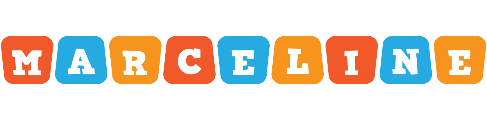 Marceline comics logo