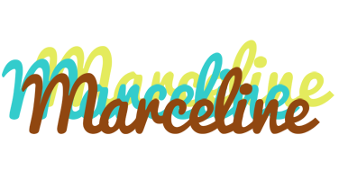 Marceline cupcake logo