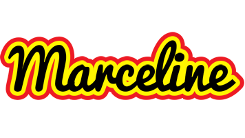 Marceline flaming logo