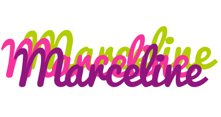 Marceline flowers logo