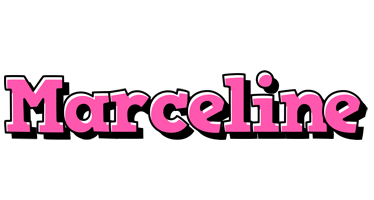 Marceline girlish logo