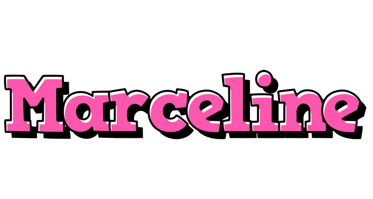 Marceline girlish logo