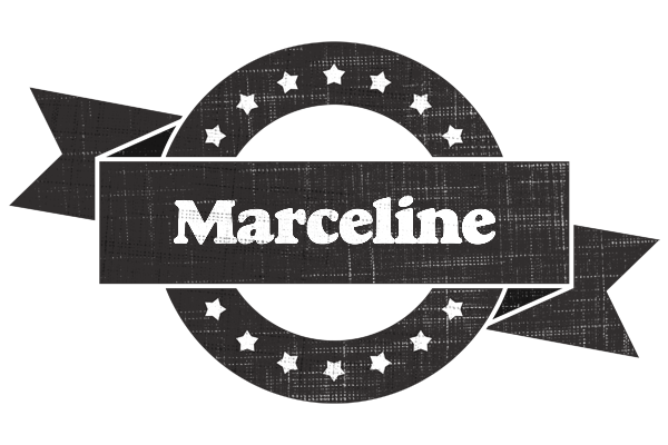 Marceline grunge logo