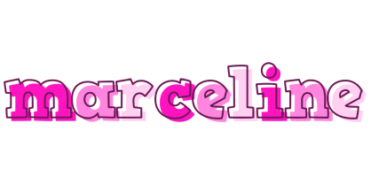 Marceline hello logo