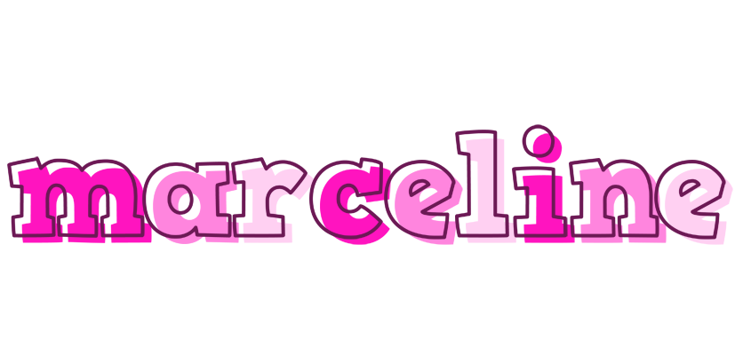 Marceline hello logo