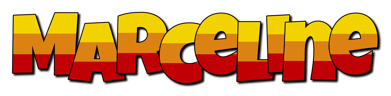 Marceline jungle logo