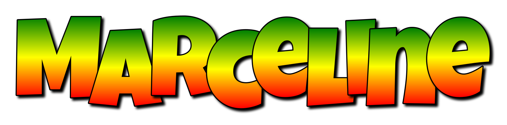 Marceline mango logo