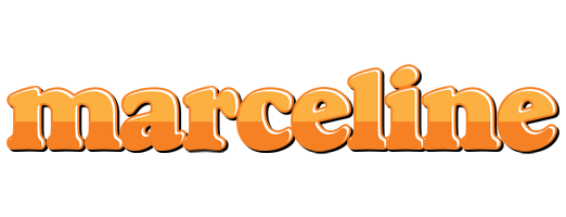 Marceline orange logo