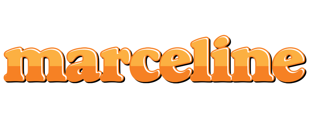 Marceline orange logo