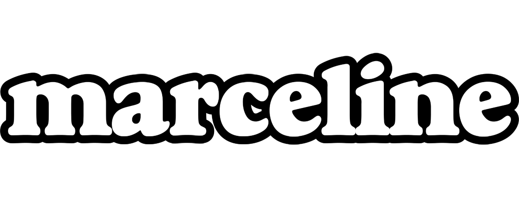 Marceline panda logo