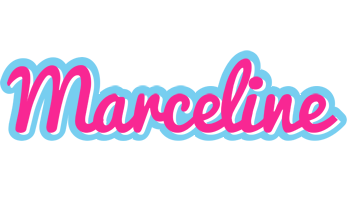 Marceline popstar logo