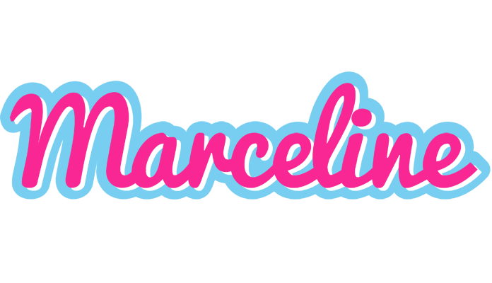 Marceline popstar logo