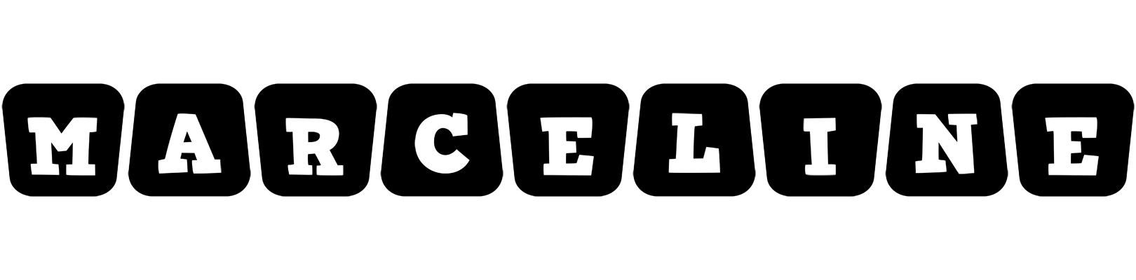 Marceline racing logo