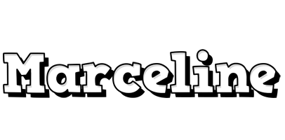 Marceline snowing logo