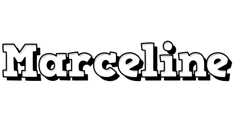 Marceline snowing logo
