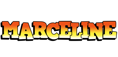 Marceline sunset logo