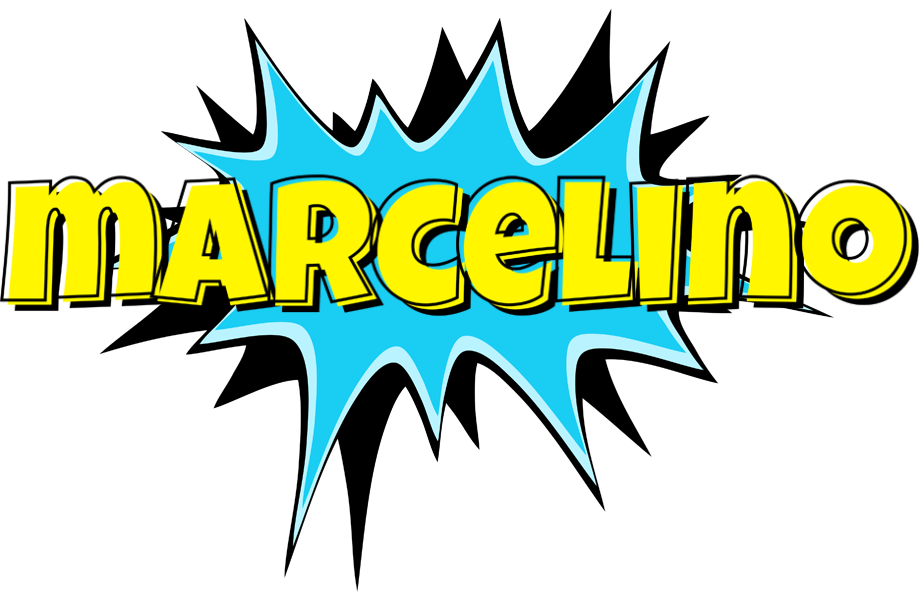 Marcelino amazing logo
