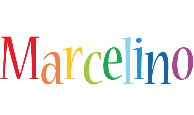 Marcelino birthday logo