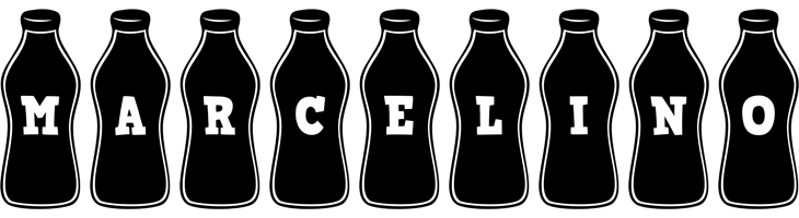 Marcelino bottle logo