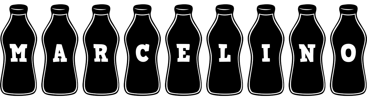 Marcelino bottle logo