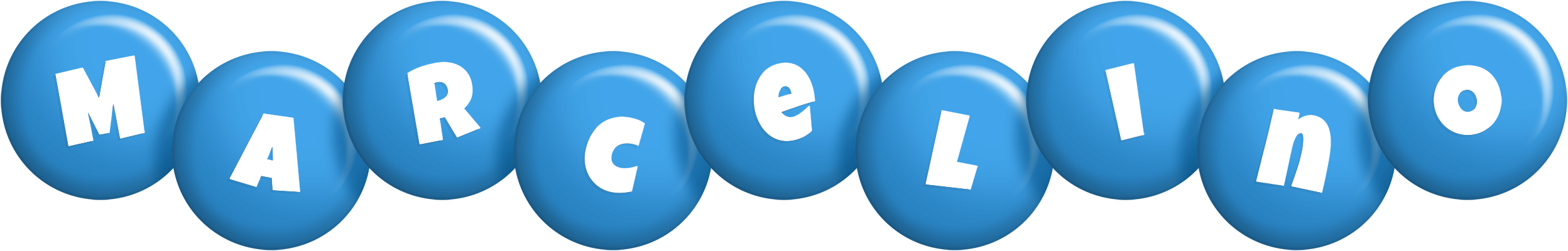 Marcelino candy-blue logo