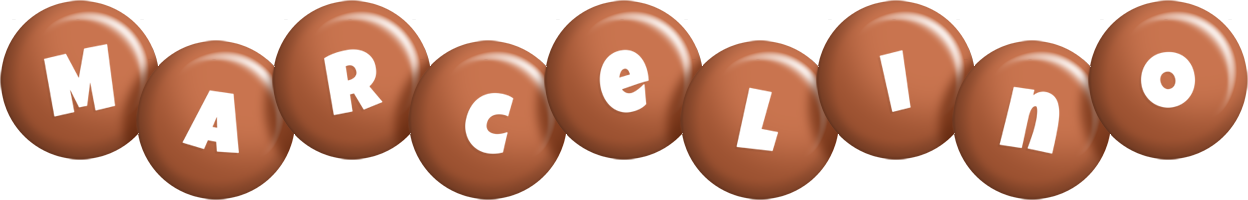 Marcelino candy-brown logo