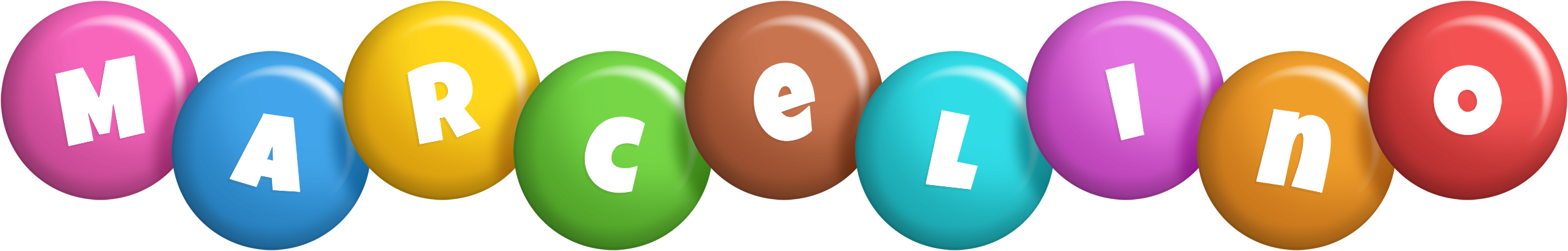 Marcelino candy logo
