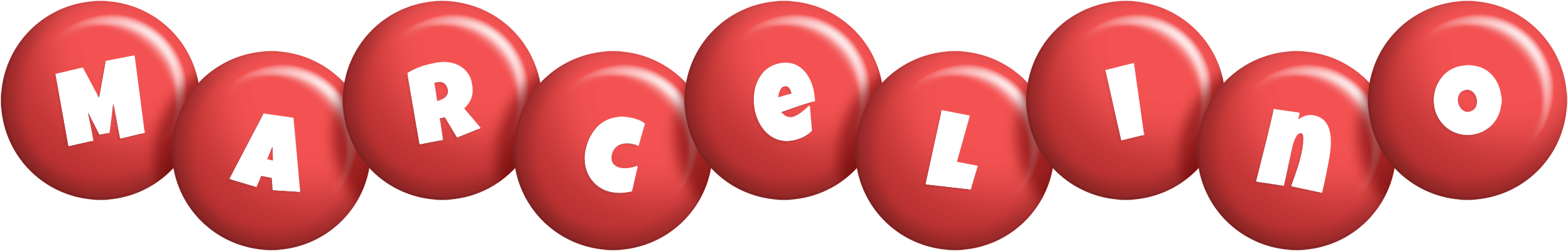 Marcelino candy-red logo