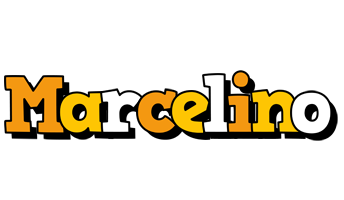 Marcelino cartoon logo