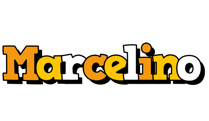 Marcelino cartoon logo